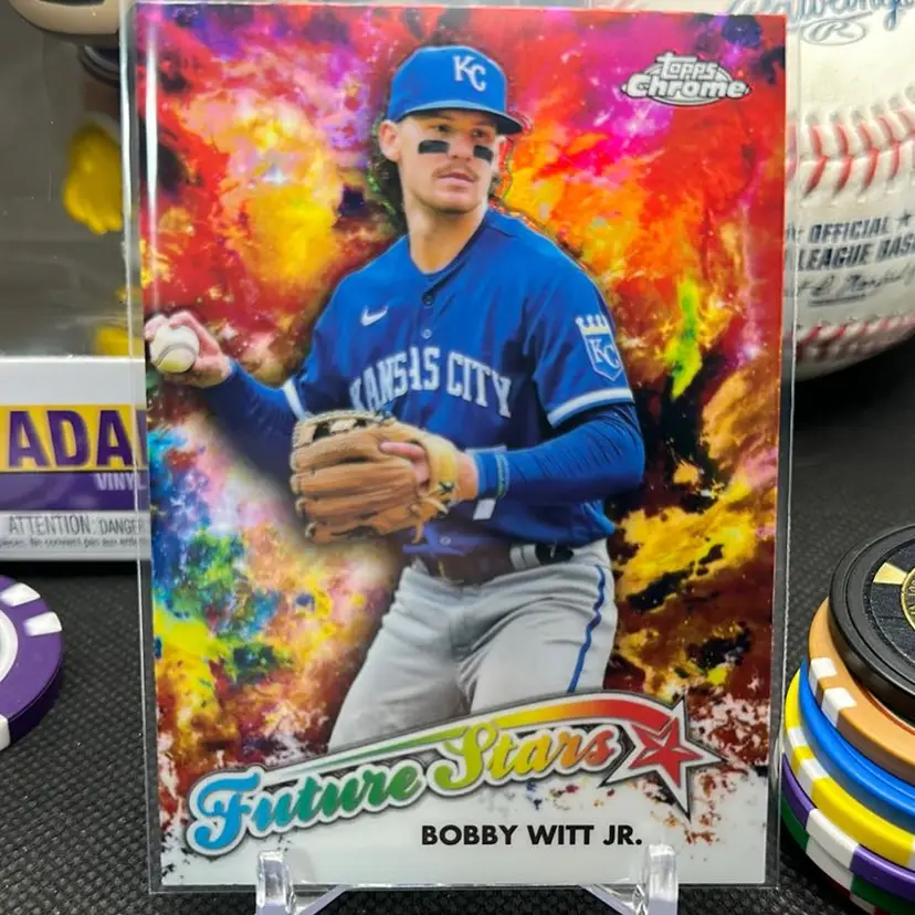 Bobby Witt Jr. 2023 Topps Chrome Future Stars Kansas City Royals