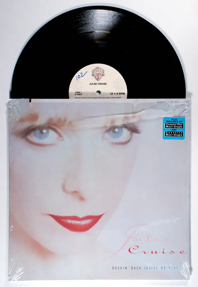 Julee Cruise - Rockin' Back Inside My Heart (12" Single) (1991) Vinyl Remixes