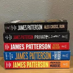 Lot Of James Patterson Novels