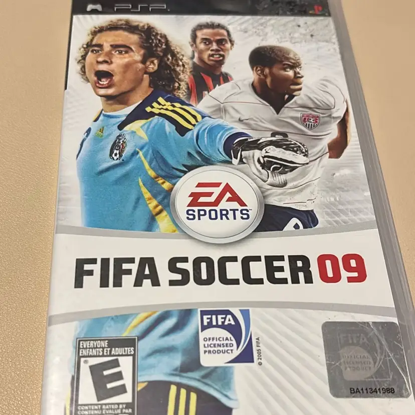 PSP - Complete In Case - FIFA Soccer 09