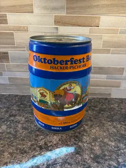 Oktoberfest beer Empty 5 Liter