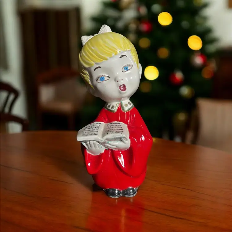 Choir Girl Piggy Bank