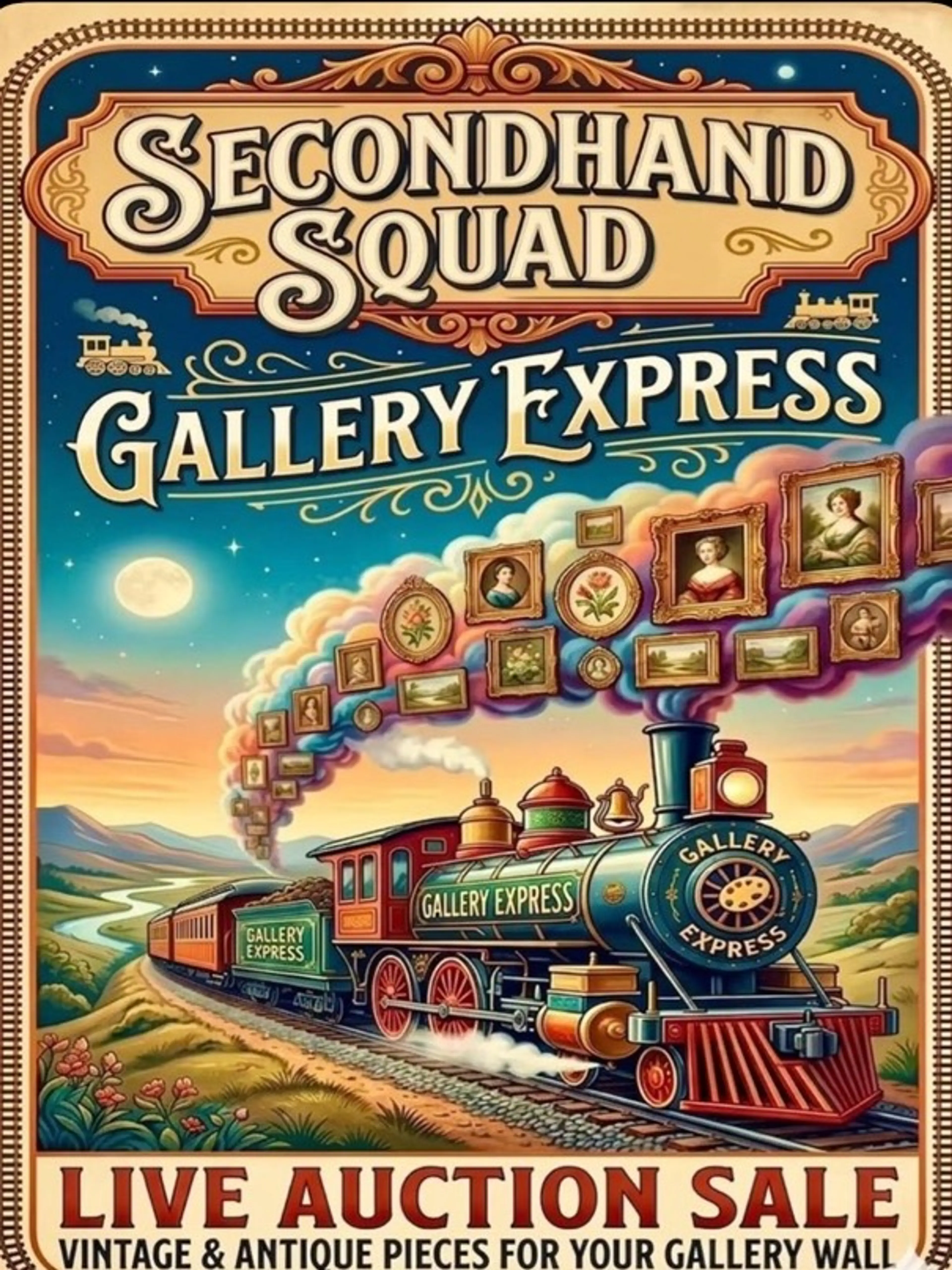 Gallery Express W/ Hope 