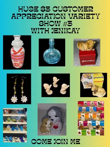 Huge $3 Thursday Variety Show With Jenikay