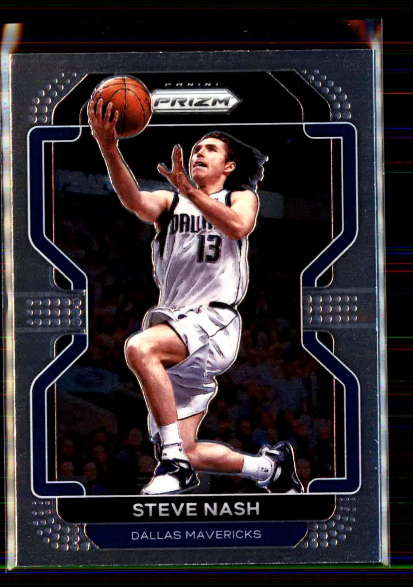 Steve Nash 2021-22 Panini Prizm #264 - Dallas Mavericks - (136-175)