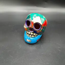 Talavera Sugar Skull
