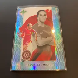 JESSIE FLEMING Blue #5/10 Racing Louisville 2024 Parkside Pacific NWSL Soccer Card