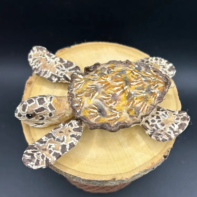 18. Made By Me Spun Cotton Sea Turtle