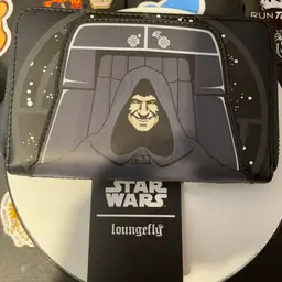 Star Wars Hard Tag Loungefly Wallet