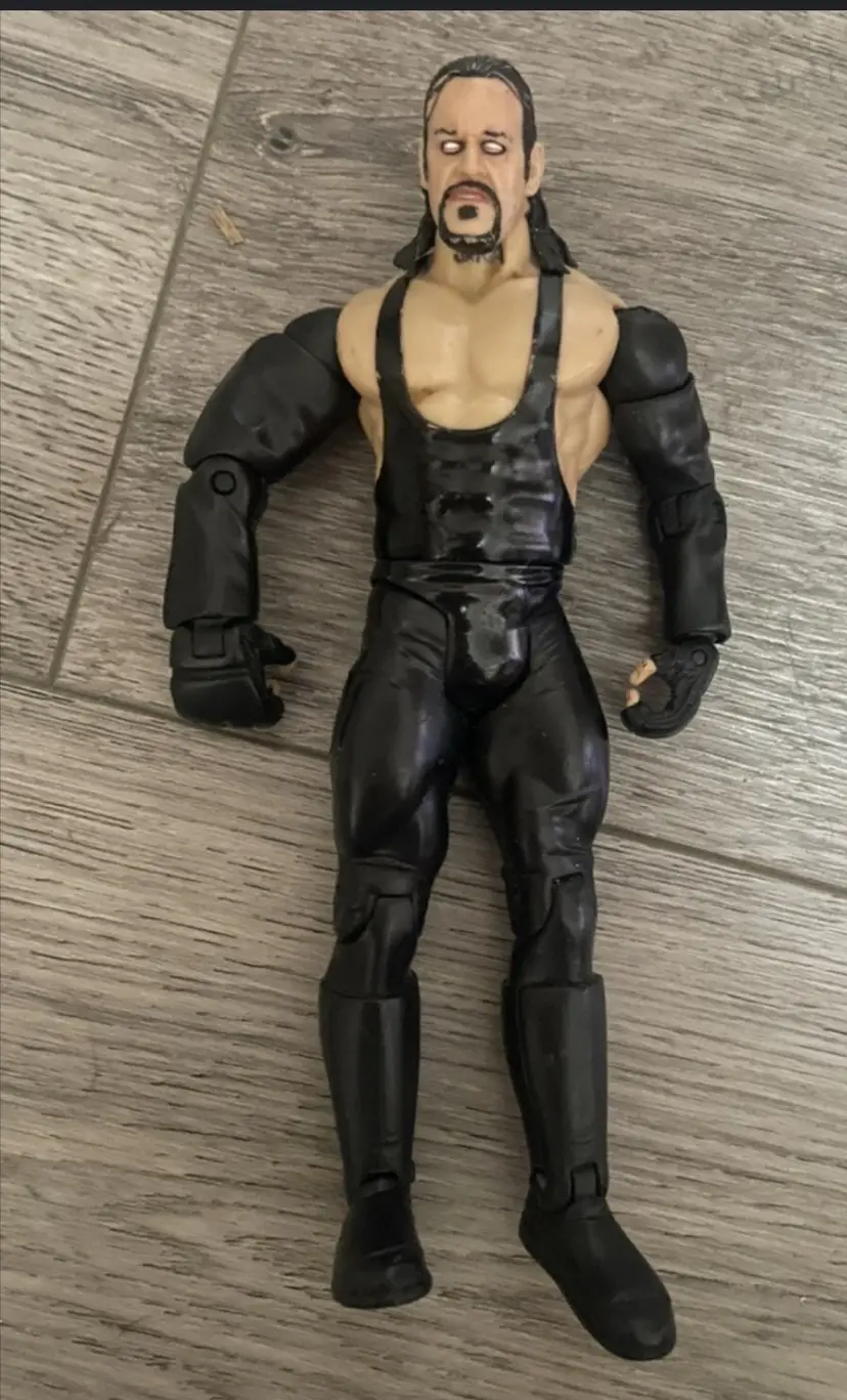 Under Taker 2004 WWE wrestling action figure
