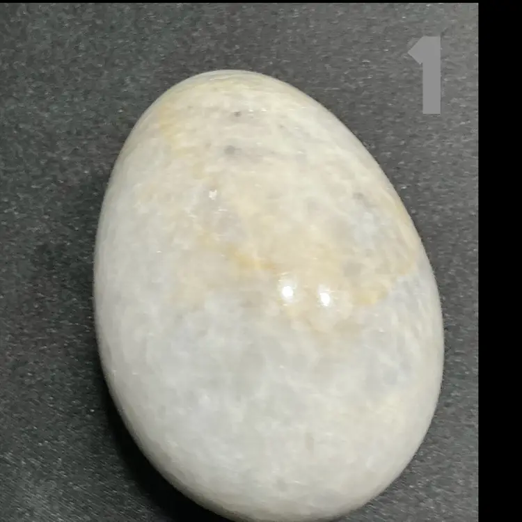 THE GRAY GROUP - Polished Marble Stone Eggs – Choose Your Egg