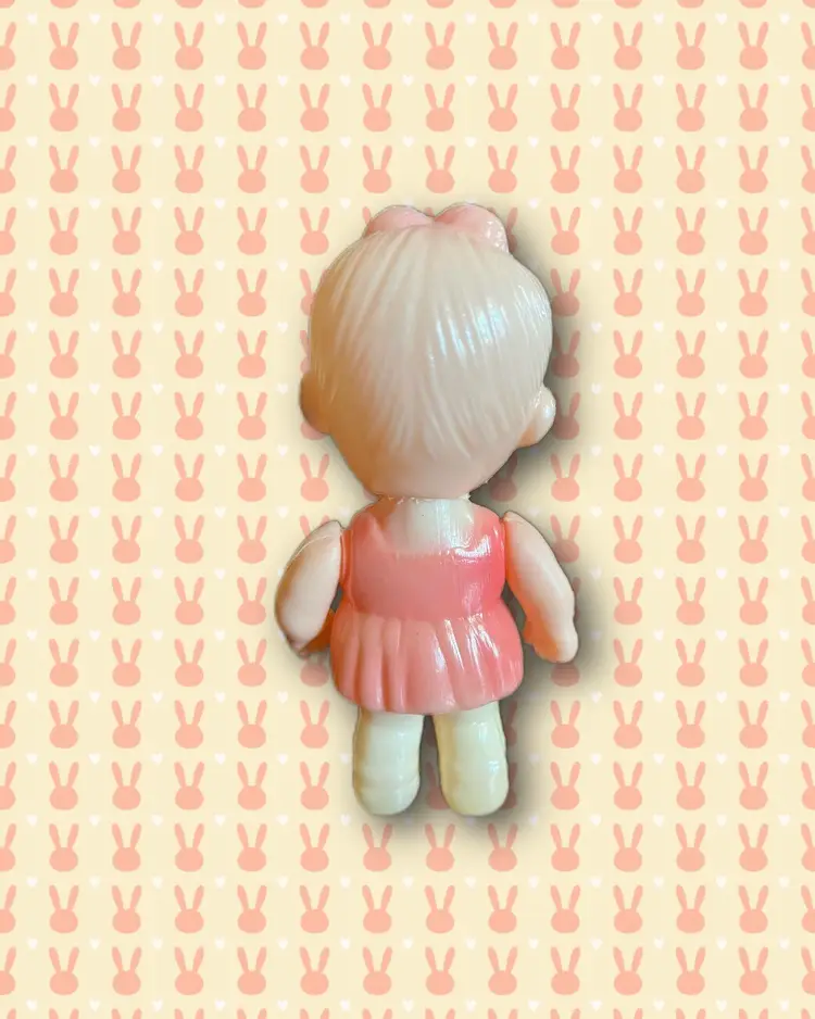 Vintage Plastic Doll
