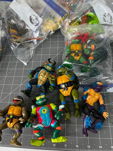 Vintage TMNT Show