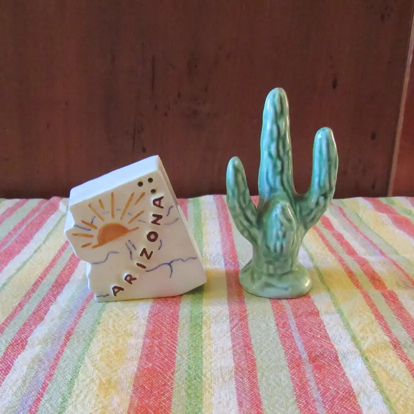 VTG Parkcraft State S & P Set - Arizona w/Cactus