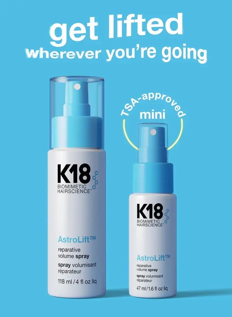 K18 AstroLift Reparative Volume Spray 1.6 oz $22 Retail