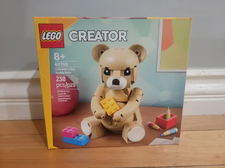 Lego Creator set 40763 - Children's Day Teddy Bear, New & Sealed