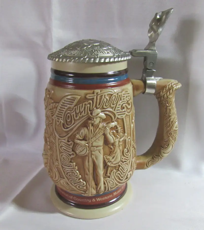 VTG Avon Country & Western Music Stein/Tankard 1994