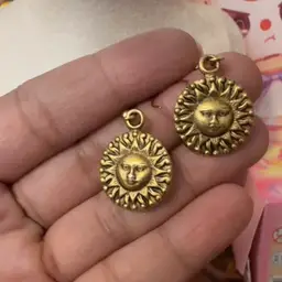 Sun Earrings