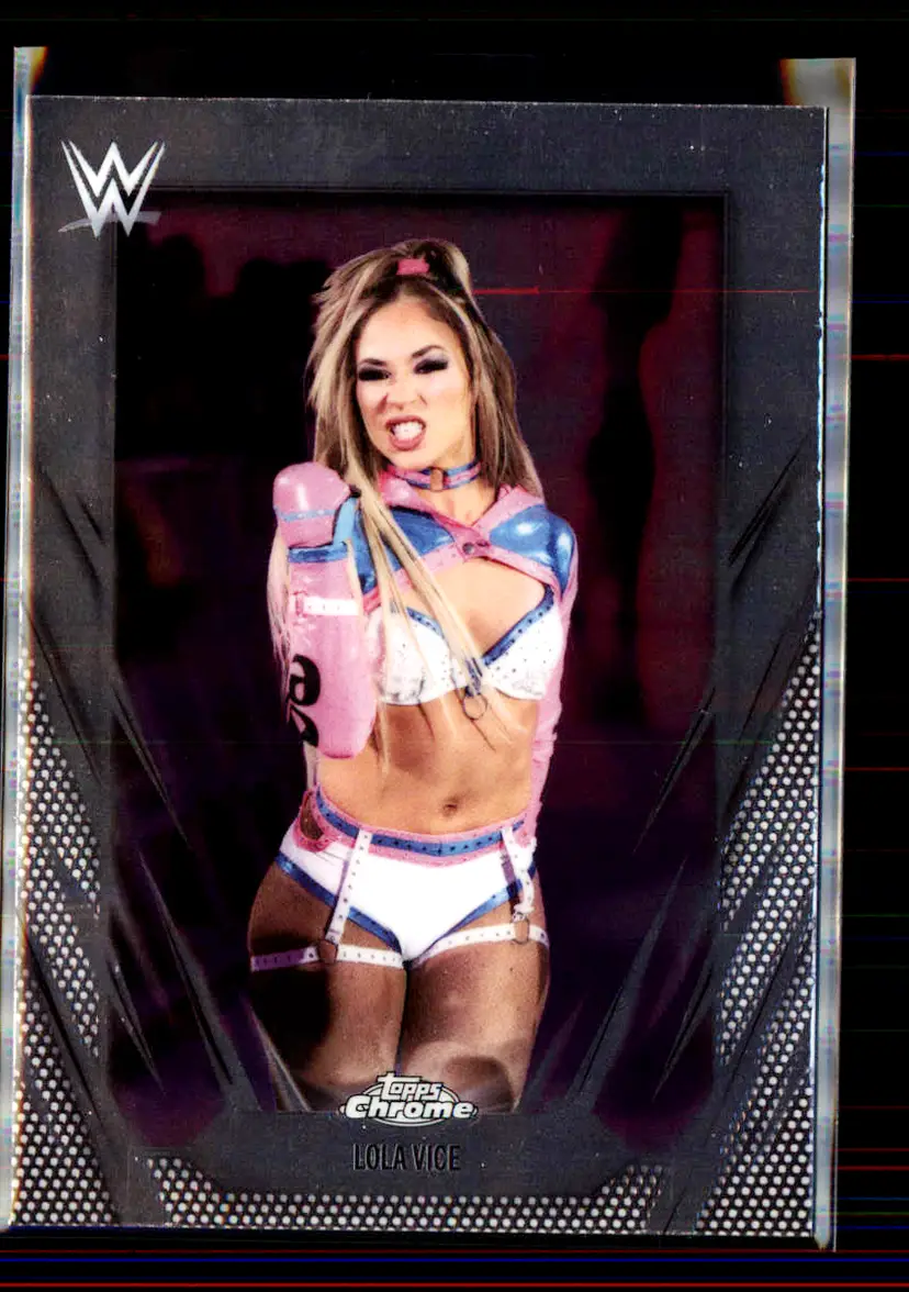 Lola Vice 2026 Topps Chrome WWE #98 - (137) - NXT