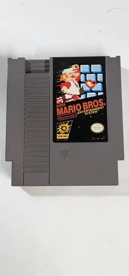 Super Mario Bros. (Nintendo Entertainment System, 1985)