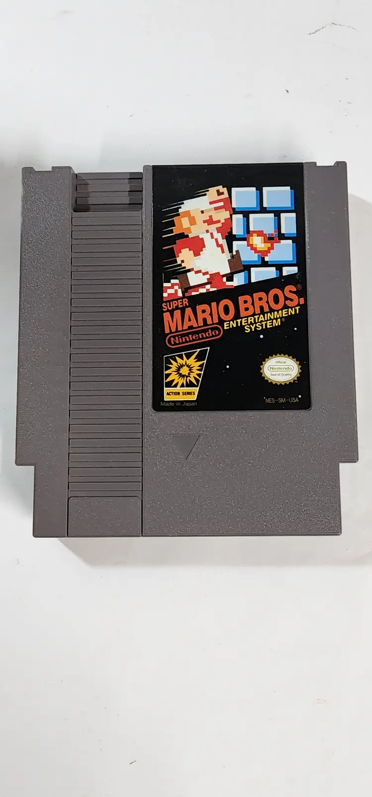Super Mario Bros. (Nintendo Entertainment System, 1985)