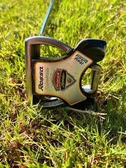 TaylorMade ROSSA MONZA ITSY BITSY SPIDER AGSI+ Putter Original Steel Shaft