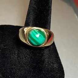 Gold Tone Ring Size 6.5