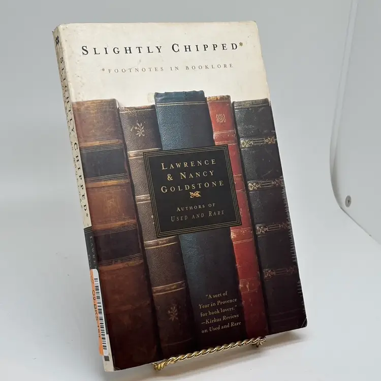 LAWRENCE & NANCY GOLDSTONE Slightly Chipped St Martin’s 2000 1st/1st Good Condition