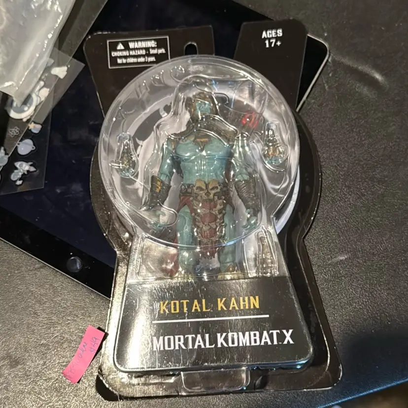 Kotal Kahn Mortal Combat