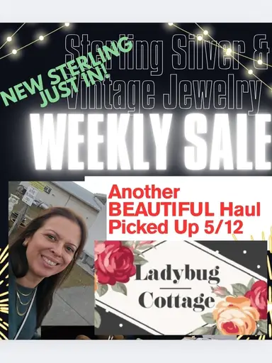 🐞 JUST IN! New HAUL of Sterling  & Vintage