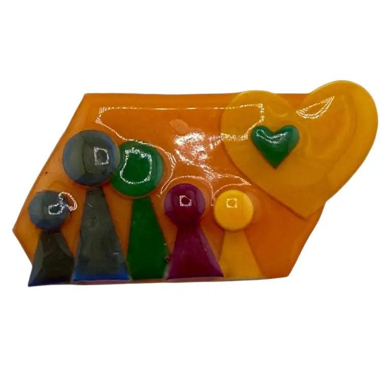 Lucinda Brooch 2 1/2"