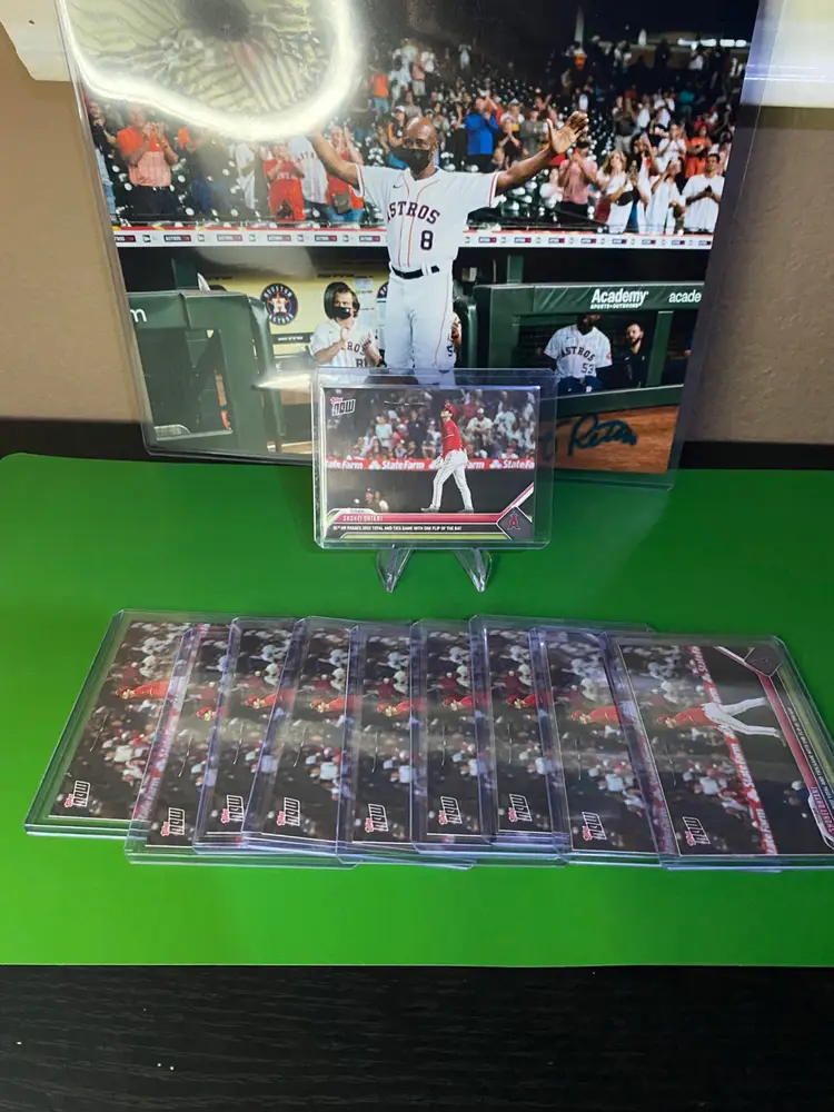 Shohei Ohtani TOPPS NOW #579
