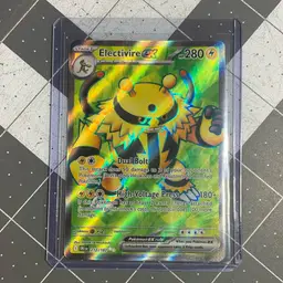 Electivire Ex 212/182 Art Rare Pokemon Card