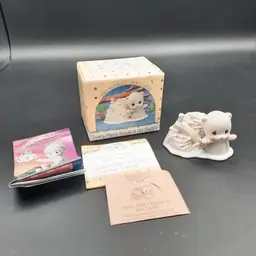 Precious Moments Members Only Enesco 1992 "Every Man's House is His Castle" Figurine