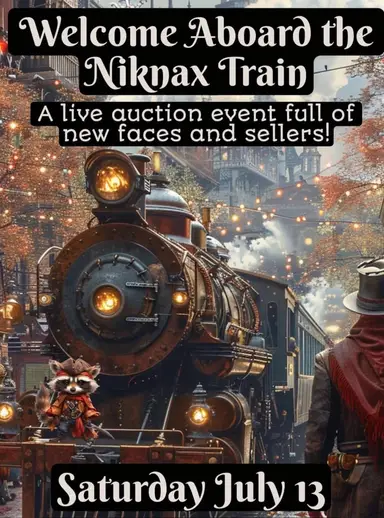Welcome Aboard The Niknax Train! 