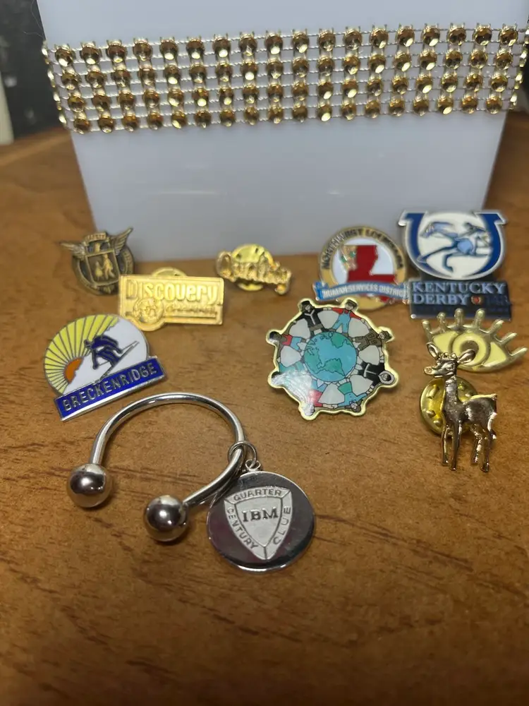 Misc Lapel Pins And Keychain