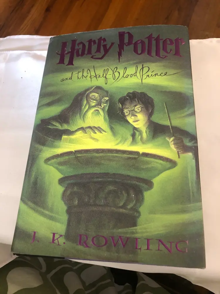 Harry Potter and the Half-Blood Prince. By JK Rowling. First American Edition, First Printing. Scholastic. New York, 2005.