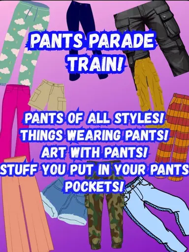 🐞Pants Parade🐞with Ladybugminor🐞