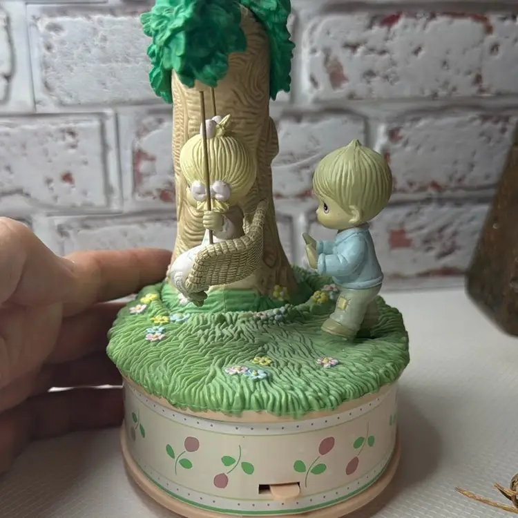 Presous Moments Music Box As Is