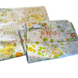 017 Mix A Lot Of Two Standard Floral, Shabby Shabby Chic Caught Cottage Core Standard Pillowcases