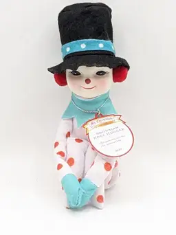 Mr. Christmas Snowman Knee Hugger 90th Anniversary Retro Style NWT