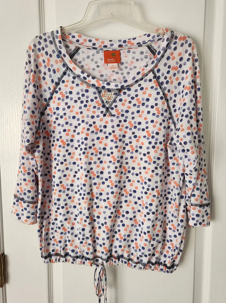 Hearts of Palm Size S/M Women's Shirt