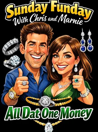 Sunday Funday With Chris And Marnie! Jewelry Lots Starting At $4! ALL DAT ONE MONEY!!!!