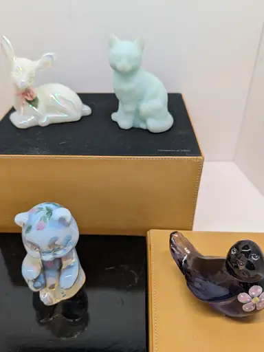 Critters for days! Fenton and more!