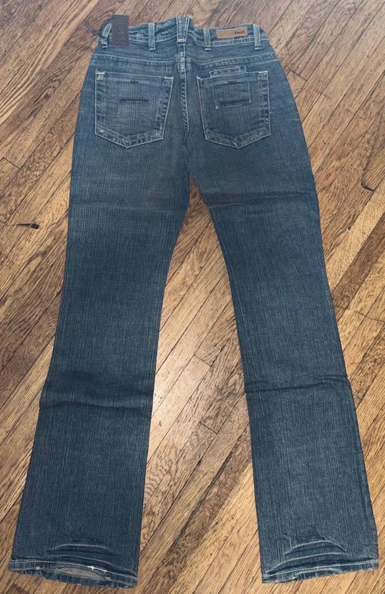 Designer Yanuk Denim Jeans New With Tags Waist 25"