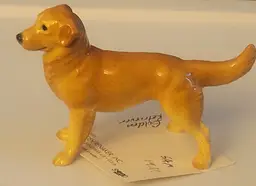 Vintage Hagen Renaker Golden Retriever