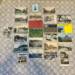 Antique and Vintage Postcard Lot Europe Mexico Canada