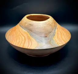 Cherry Hollow Form Vase
