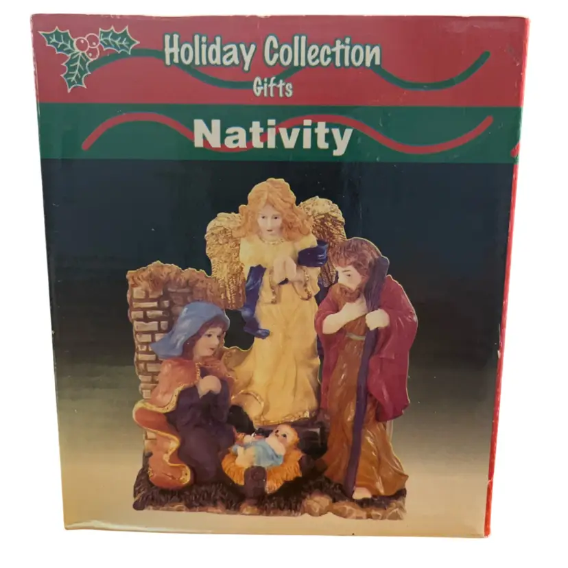 Nativity In Box