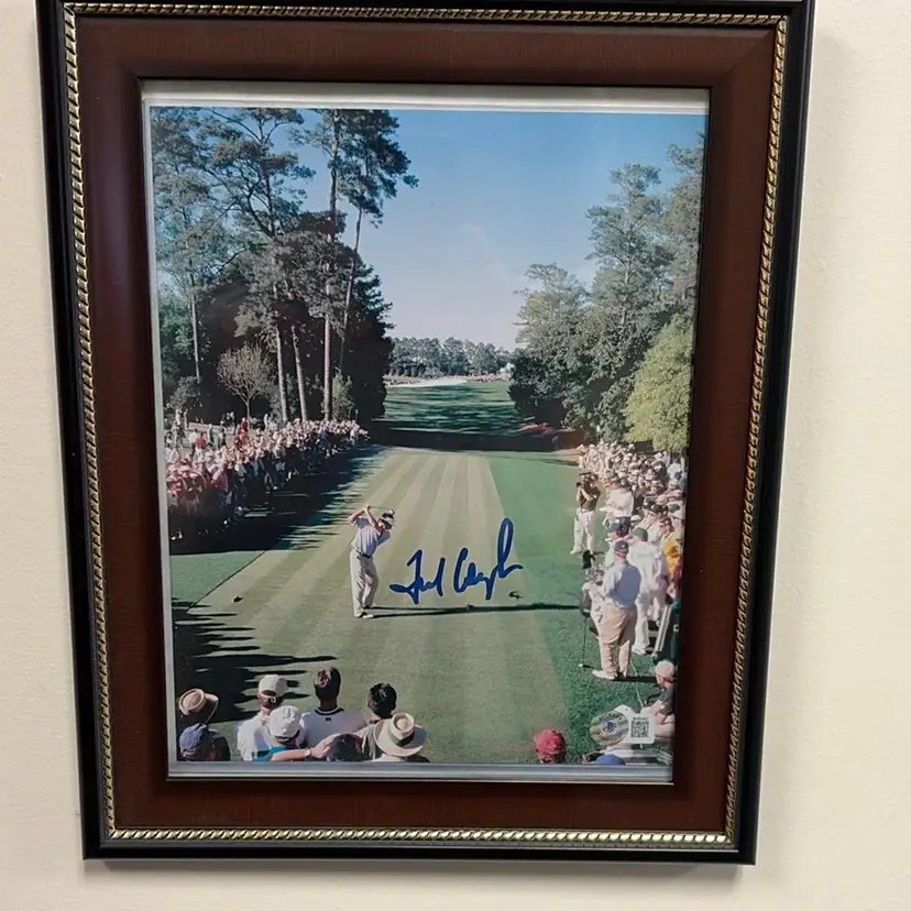 Fred Couples 18th Tee Augusta National